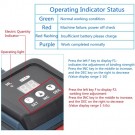 Batteristrammer indikator status display thumbnail