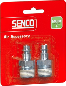 SENCO EURO NIPPEL 1/2" Pk. av 2stk.