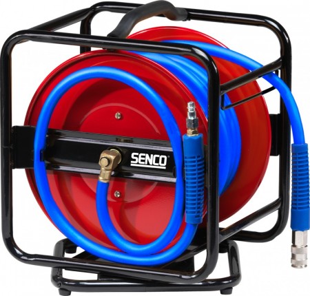 Senco slangetromme 30M med svivel