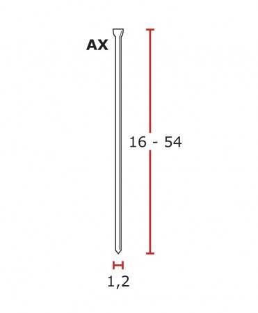 MINIDYKK AX17EAAP 1,2X38MM