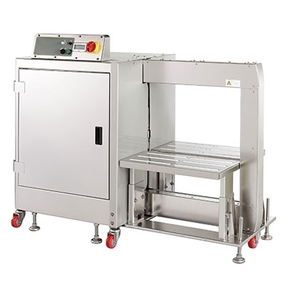 Stroppemaskin TP-702YAM Rustfri som du kan spyle. / Bestillingsvare fabrikk