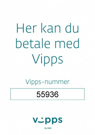 Betal lokalt med Vipps hos H. Clausen AS