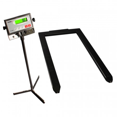PALLEVEKT 2000KG/0,2 KILO. MÅLEENHET (HESTESKO)