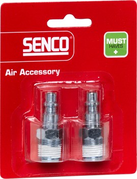SENCO Hansen NIPPEL 3/8 Pk. av 2 stk.