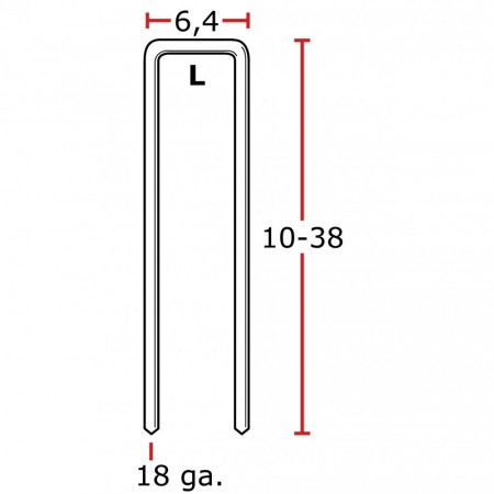 KRAMPE L15BAB 32 MM SENCO