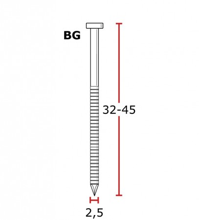 COILSPIKER BG19AABV 25/44 R.EF