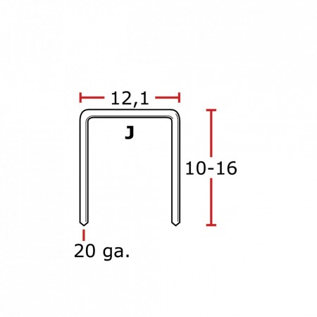 KRAMPE J08BAAP 12 MM BLANK