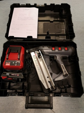 Senco Fusion stiftepistol 1,8 34° Li-Ion