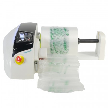 To i ett Luftpute og bobleplastmaskin for fyllmasse og stuffing av esker Etc.
