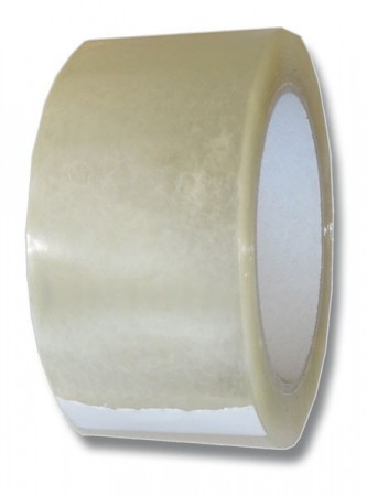 Tape PPAC-HT NN 50mmx66m-32my klar, støysvak