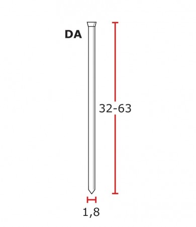 DYKKERT DA17EUB 18/38 A4 34ø