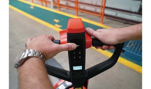 Elektrisk jekketralle 1,5 Tonn y