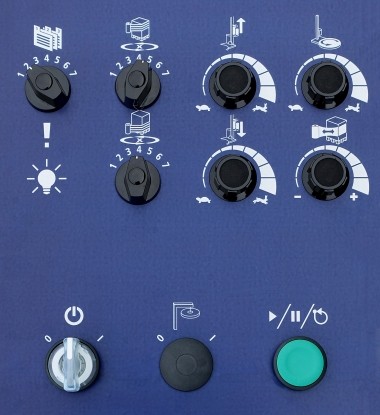Strekkfilm kontrollpanel