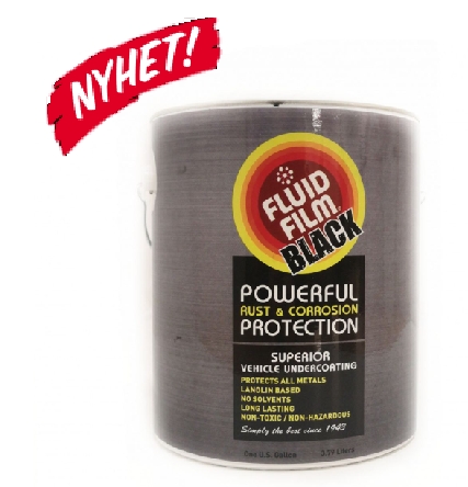Svart / Sort Fluid Film