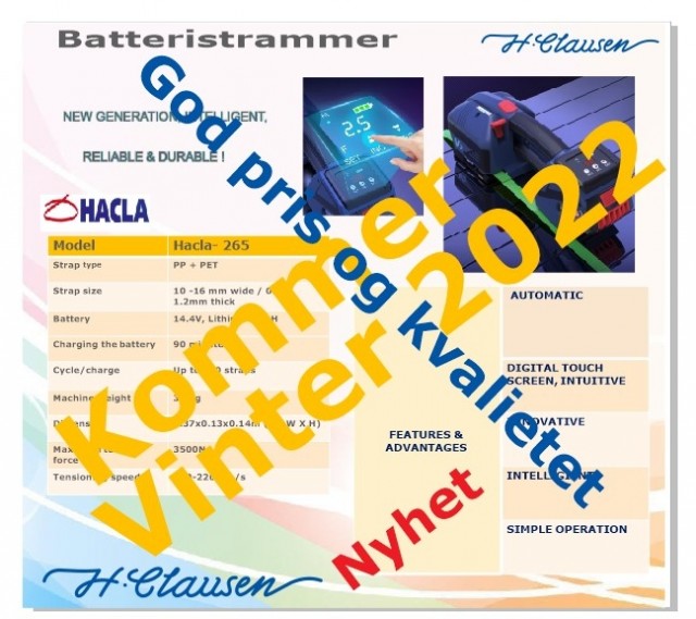 Batteristrammer 2