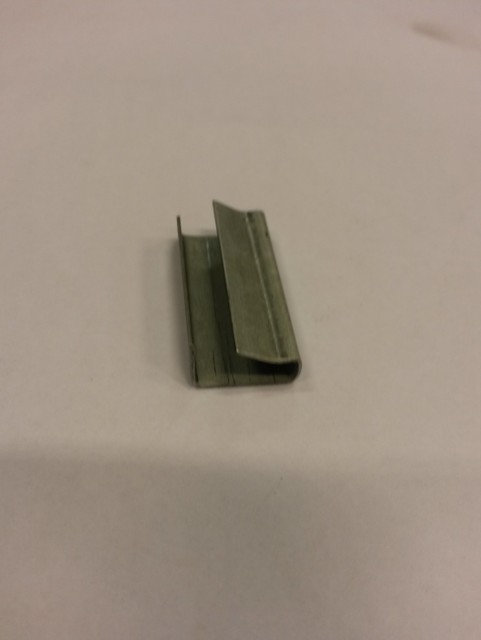 Plombe Plain snap-on type, for polypropylen plastband