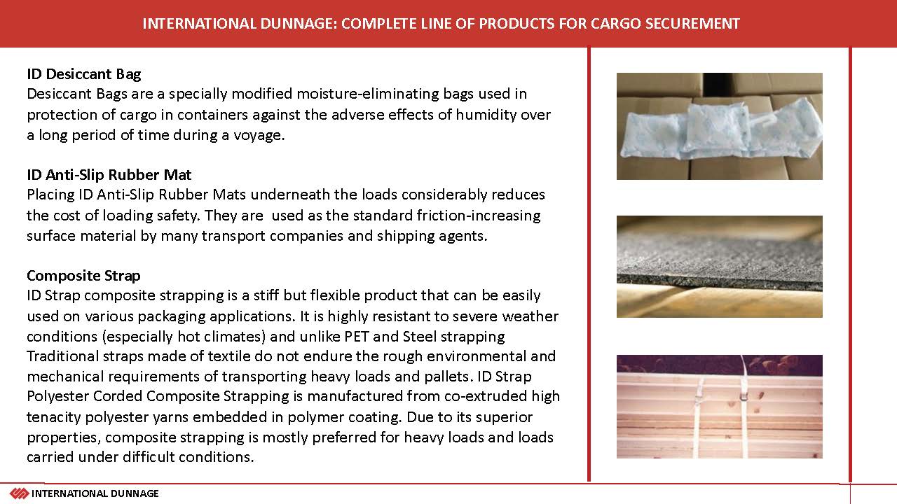 Oppblåsbare pakke bagger for transport i bil eller container 17